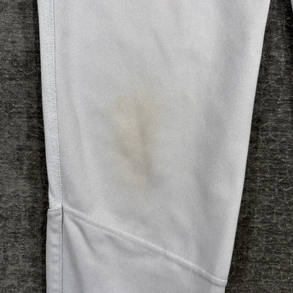 Nike Team Engineered Baseball Pants Mens Small Grey Athletic Uniform Pants